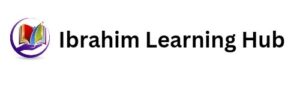 Ibrahim Learning hub official logo