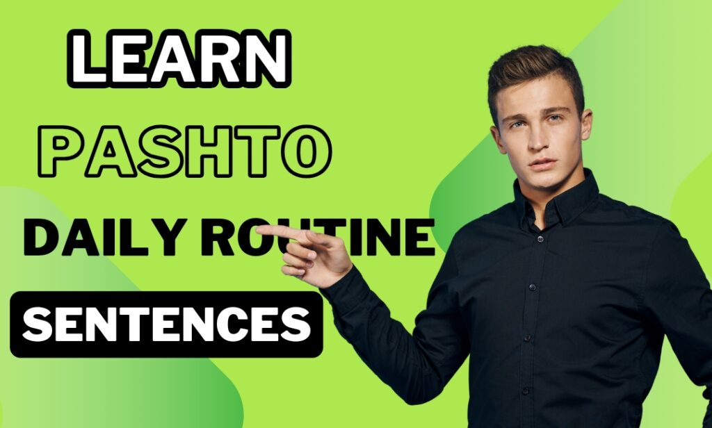 Learn pashto easily with English and Urdu