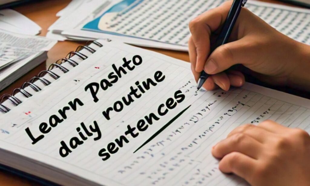 Learn pashto