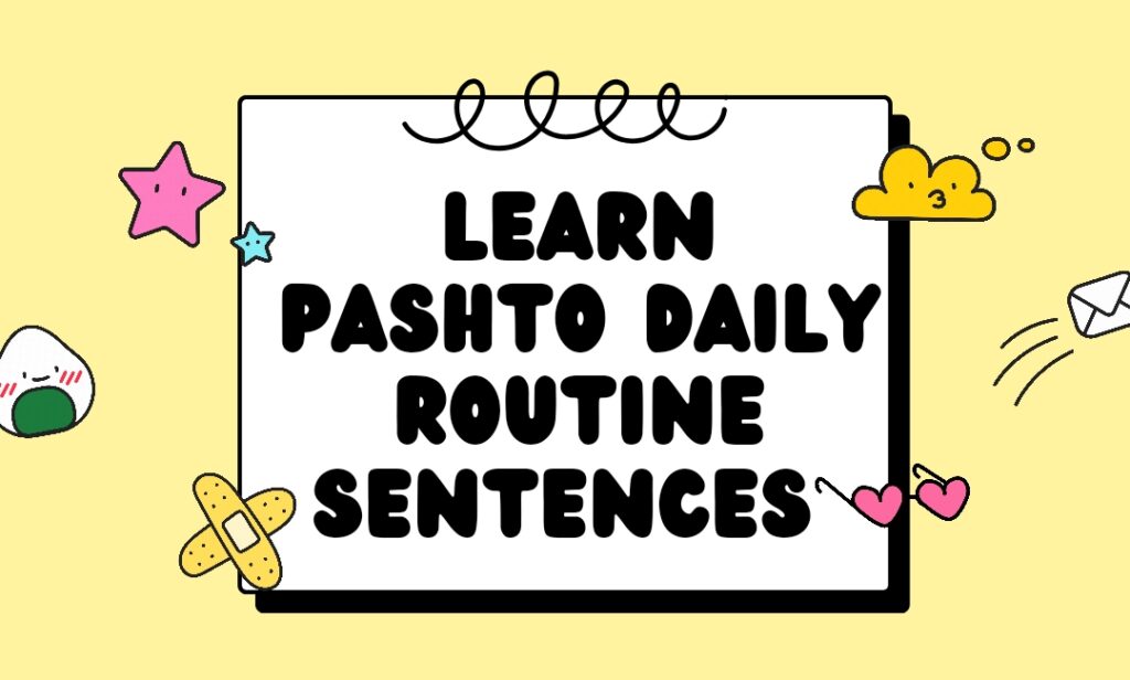 Learn pashto easily