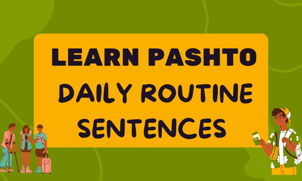 How to learn pashto easily